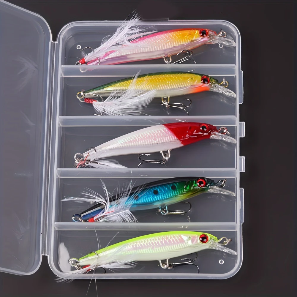 Fishing Hook - Lazer 3D Gözlü Biyonik Minnow Balık