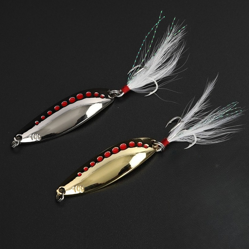 Fishing Hook Treble - 1 adet 5g-20g Metal Spinner Kaşık