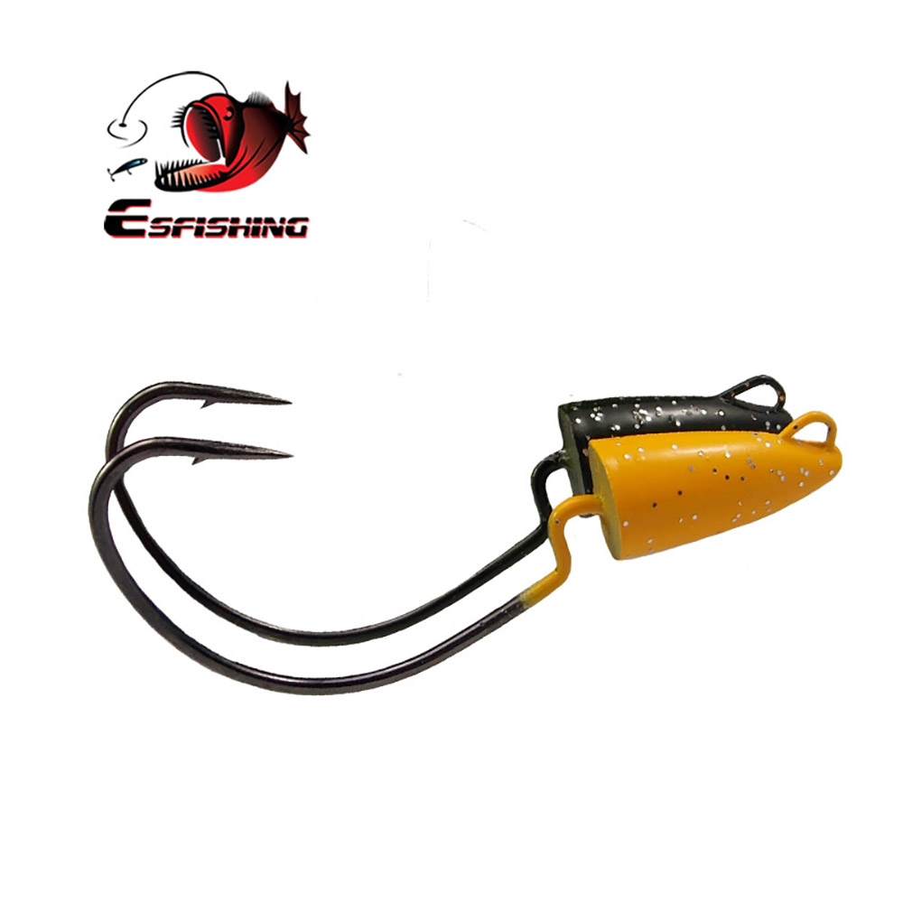 Fishing Hook Offset - ESFISHING ofset kanca yüksek mukavemetli çelik