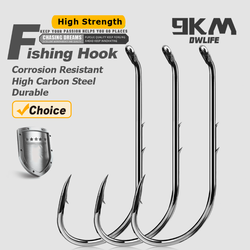 Fishing Hook Circle - 9 KM Baitholder Balıkçılık Kancalar 50