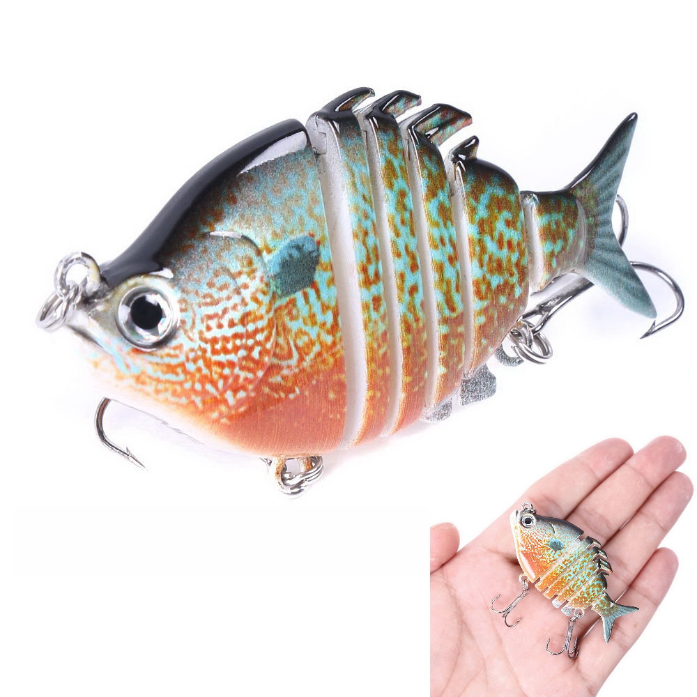 Fishing Hook Treble - 63mm 9.3g Gerçekçi Tilapia Swimbait Balıkçılık