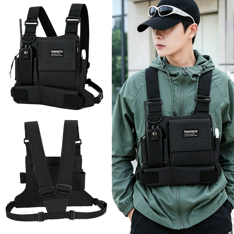 Fishing Hook - 2026 Yeni Göğüs Çantaları unisex Fonksiyonel