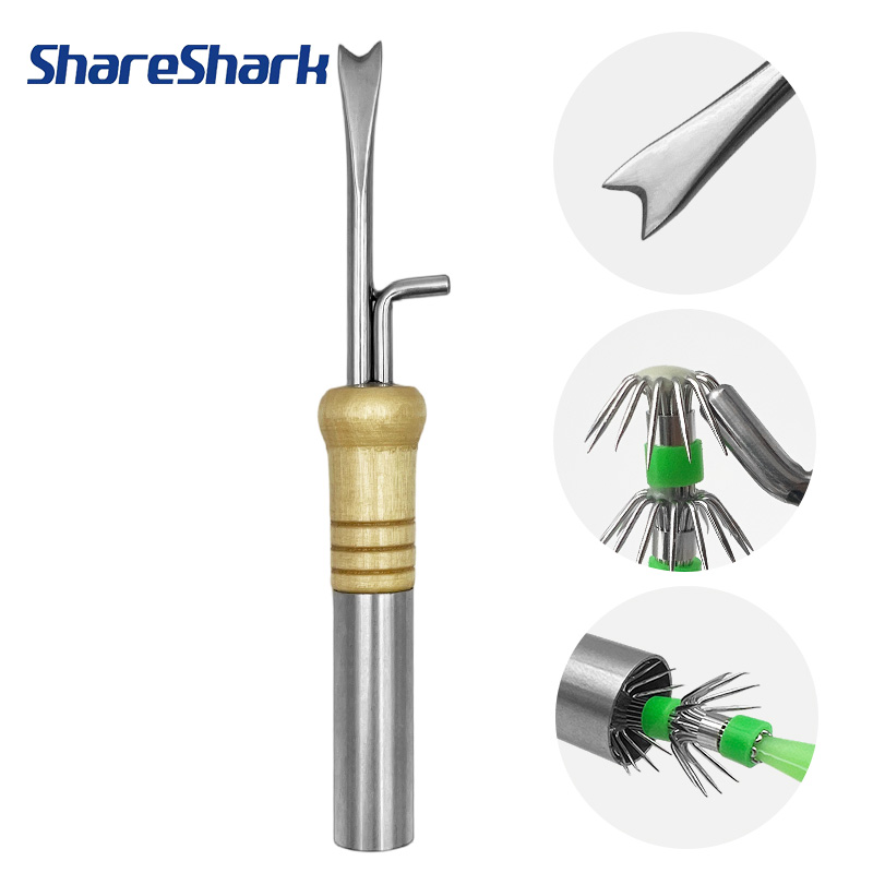 Fishing Hook Jig - ShareShark Çok Fonksiyonlu Kalamar Jig Kancası
