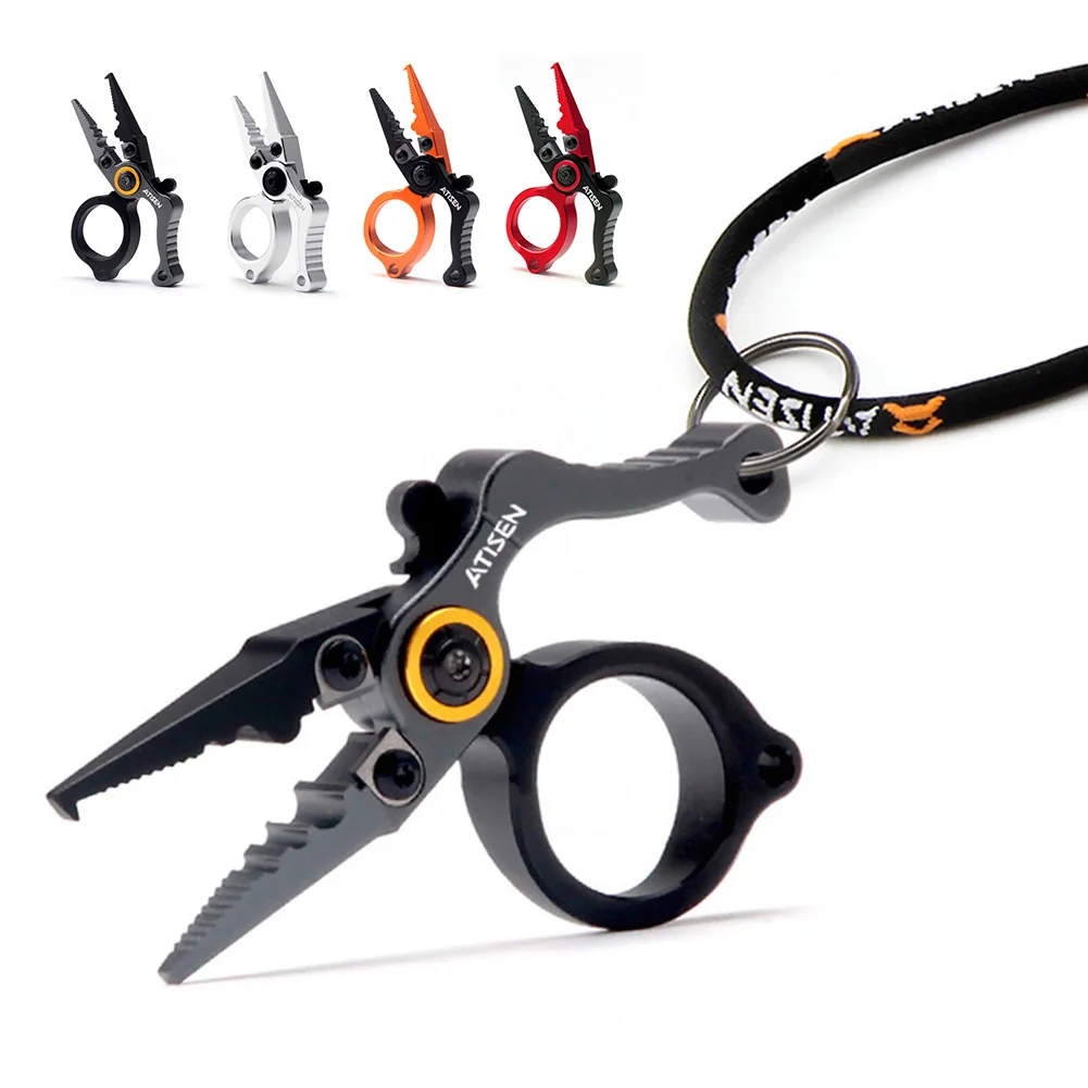 Fishing Hook Remover - Balıkçılık pensesi Mini boyutlu açık havada