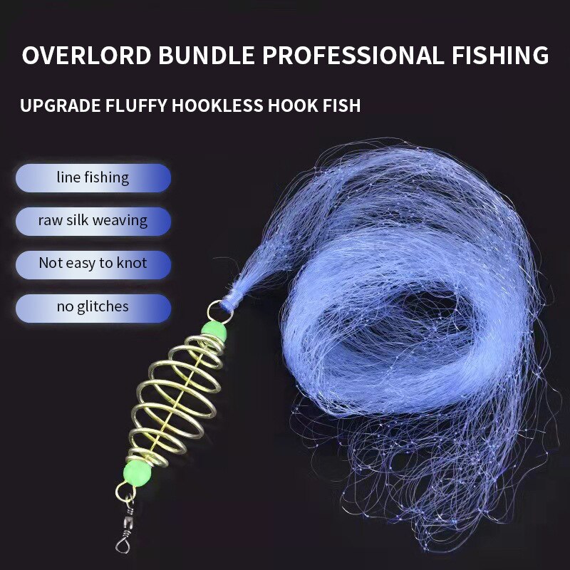 Overlord Paketi Yüzen Balık Ağ - Fishing Hook incelemesi ve fiyatı