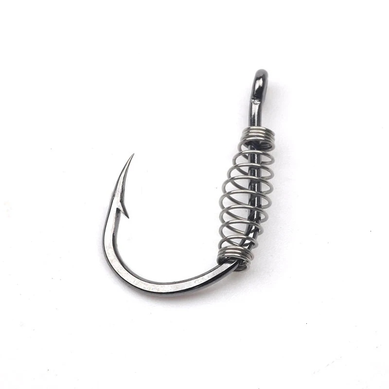 10-60 adet yüksek karbonlu çel - Fishing Hook Circle incelemesi ve fiyatı