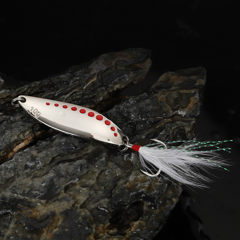 1 adet 5g-20g Metal Spinner Ka - Fishing Hook Treble incelemesi ve fiyatı