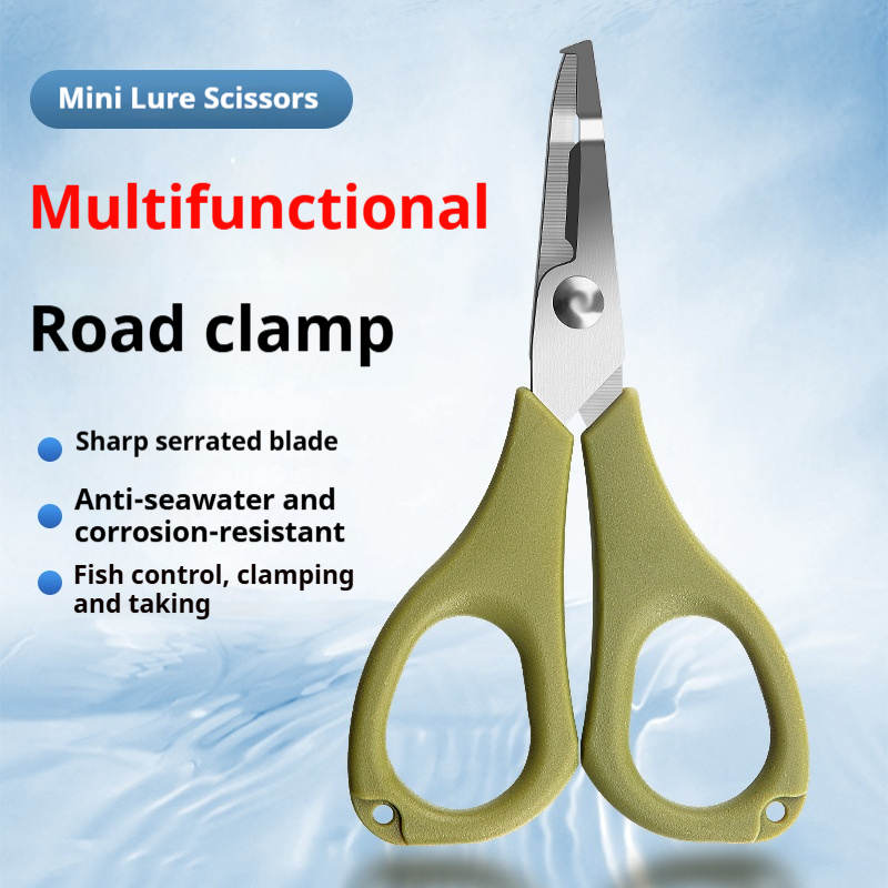 Mini Çok Fonksiyonlu Makas Luy - Fishing Hook Remover incelemesi ve fiyatı