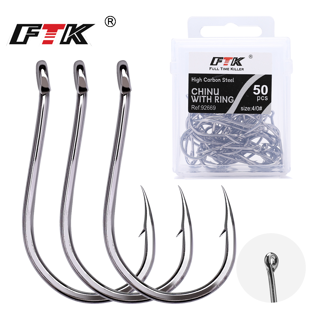 FTK CHINU Halka Çengelli Balık - Fishing Hook Barbless incelemesi ve fiyatı