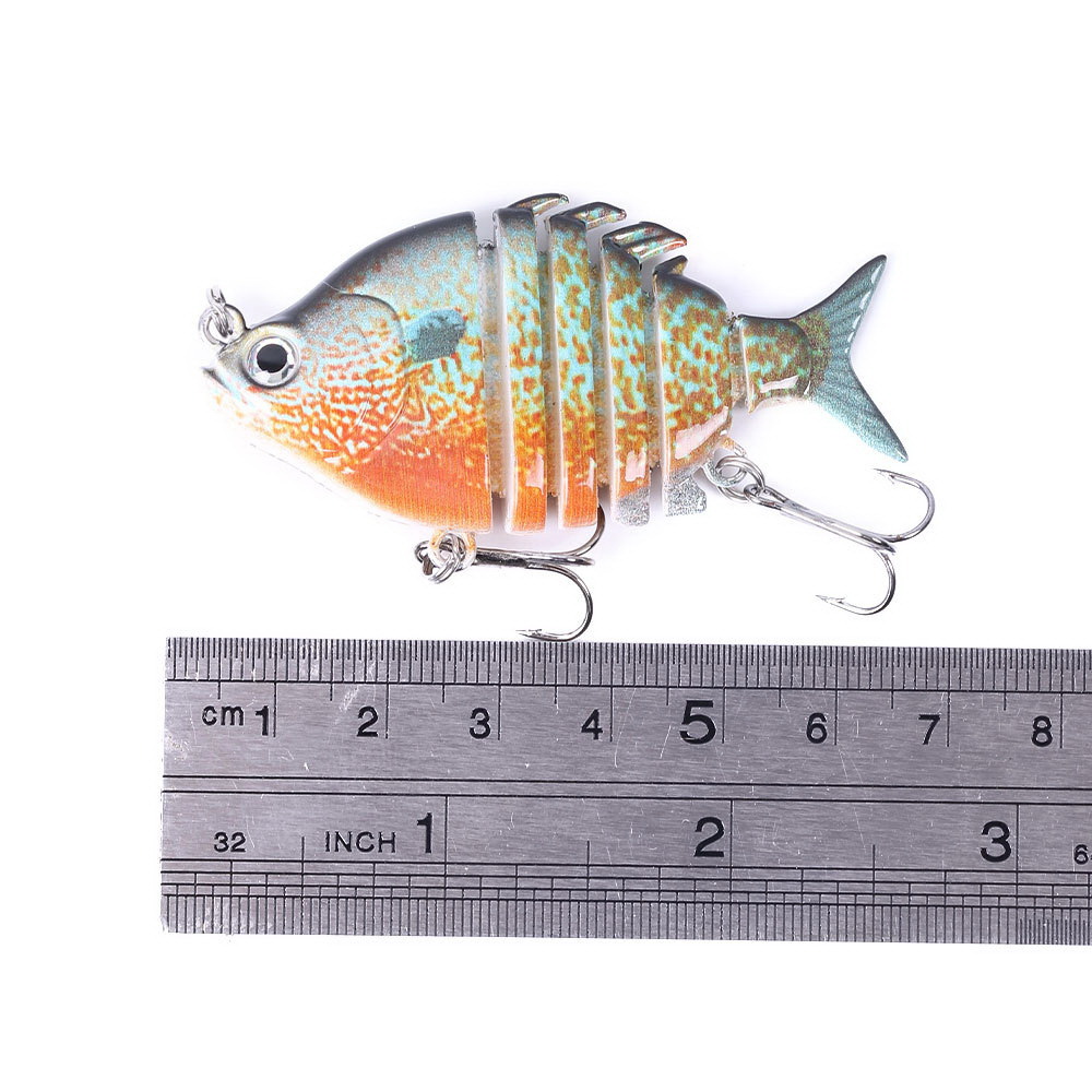 63mm 9.3g Gerçekçi Tilapia Swi - Fishing Hook Treble incelemesi ve fiyatı
