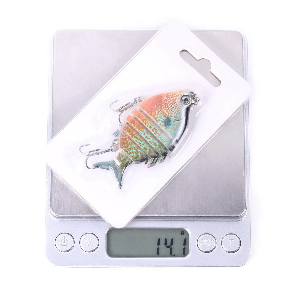 63mm 9.3g Gerçekçi Tilapia Swi - Fishing Hook Treble incelemesi ve fiyatı