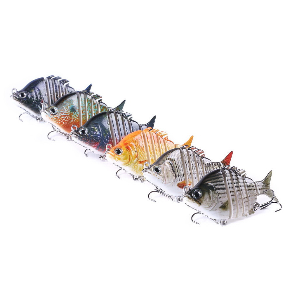 63mm 9.3g Gerçekçi Tilapia Swi - Fishing Hook Treble incelemesi ve fiyatı