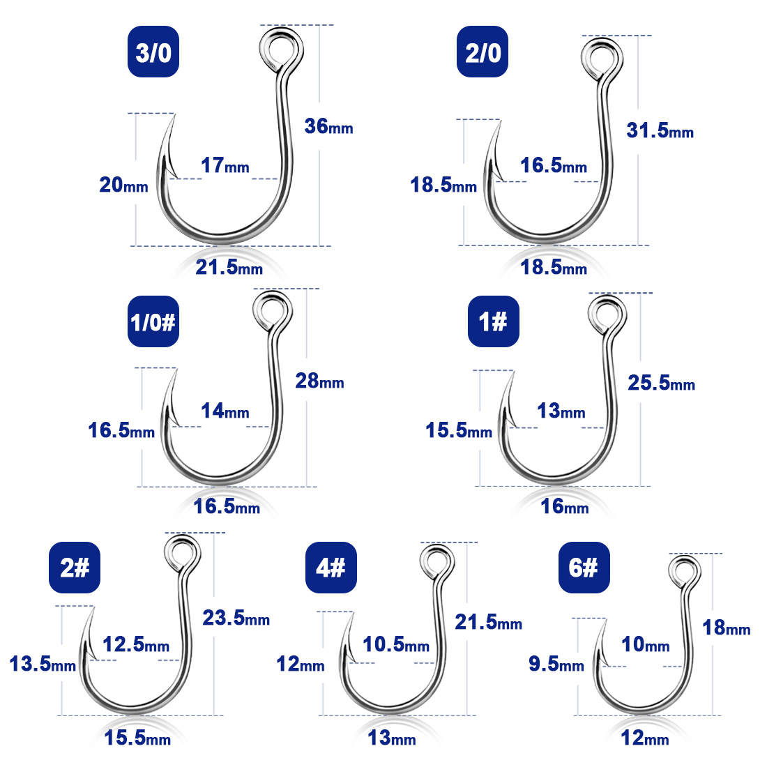 9KM balıkçılık kancaları 25 ad - Fishing Hook Barbless incelemesi ve fiyatı