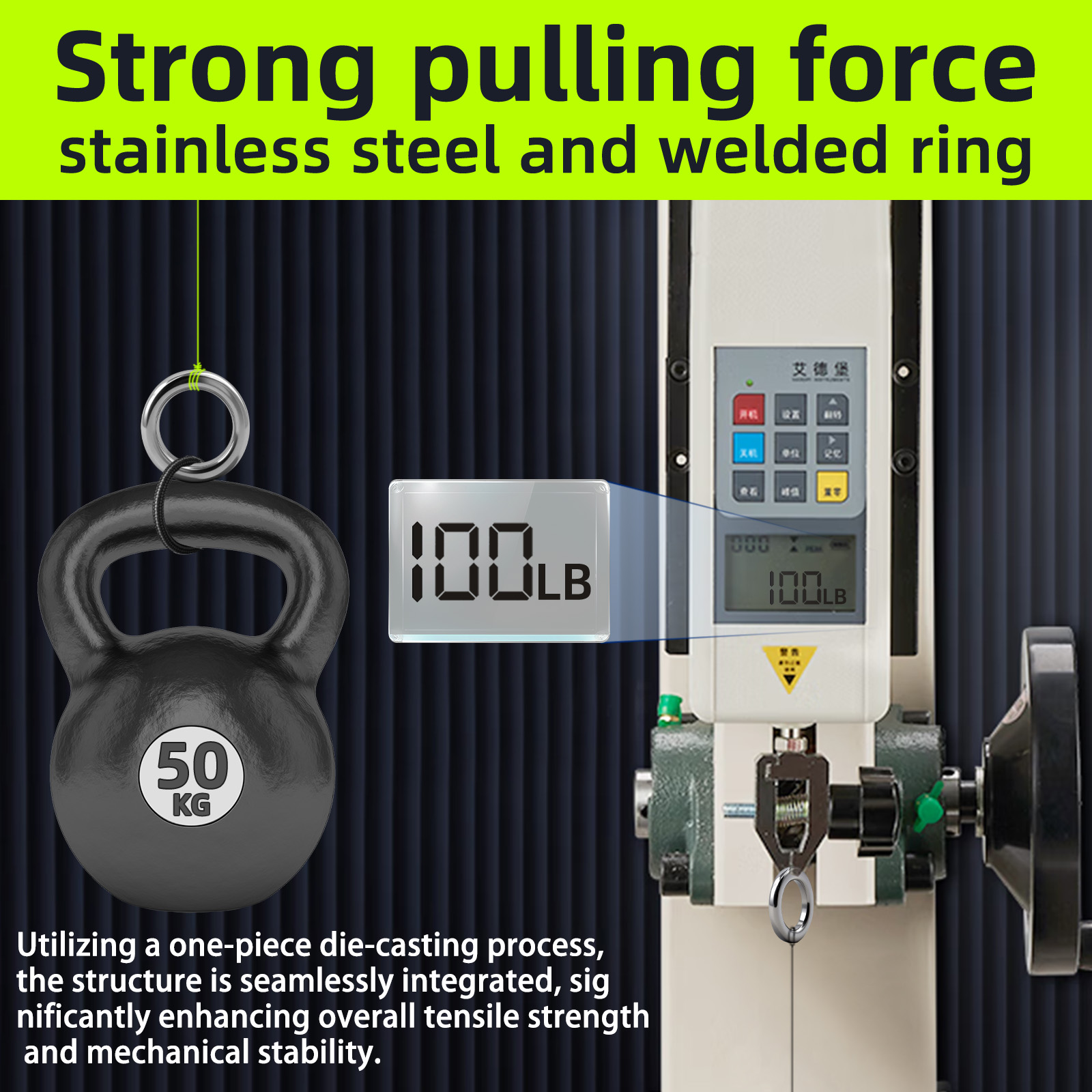 9KM Katı Halka Balıkçılık 50 a - Fishing Hook Jig incelemesi ve fiyatı