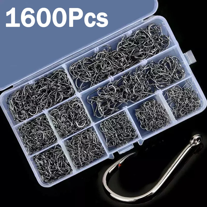 50-1600 Adet/Kutu Balıkçılık K - Fishing Hook Barbless incelemesi ve fiyatı