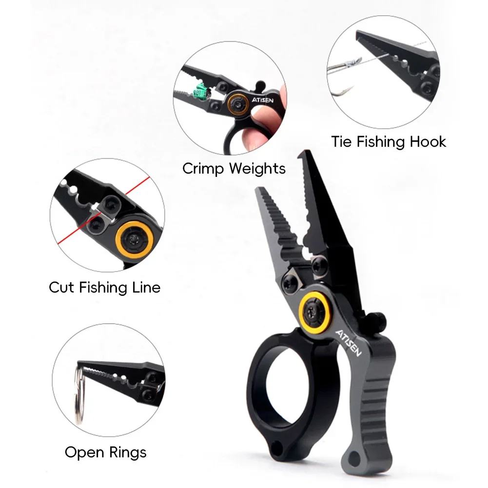 Balıkçılık pensesi Mini boyutl - Fishing Hook Remover incelemesi ve fiyatı