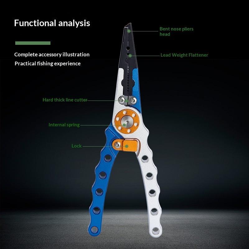 Alüminyum Alaşımlı Balıkçı Pen - Fishing Hook Remover incelemesi ve fiyatı