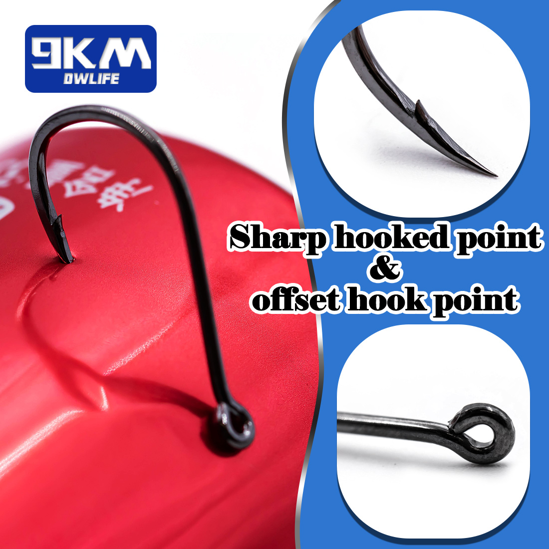 9KM Iseama Balıkçılık İğneleri - Fishing Hook Barbless incelemesi ve fiyatı